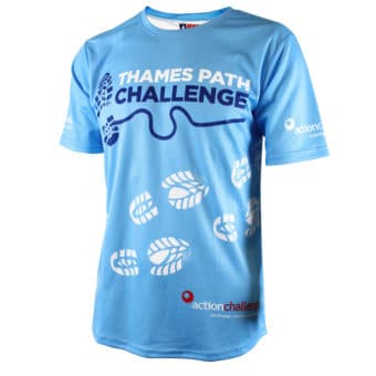 Thames Path Challenge tshirt