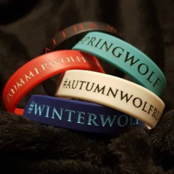 Wolf Run Wristbands